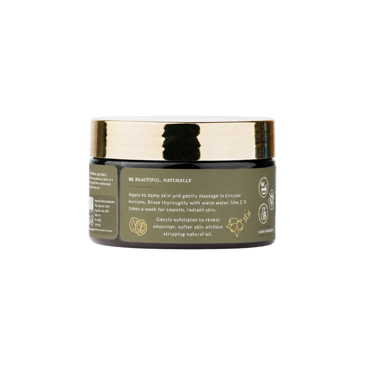 Body Scrub Walnut & Triphala | Exfoliate