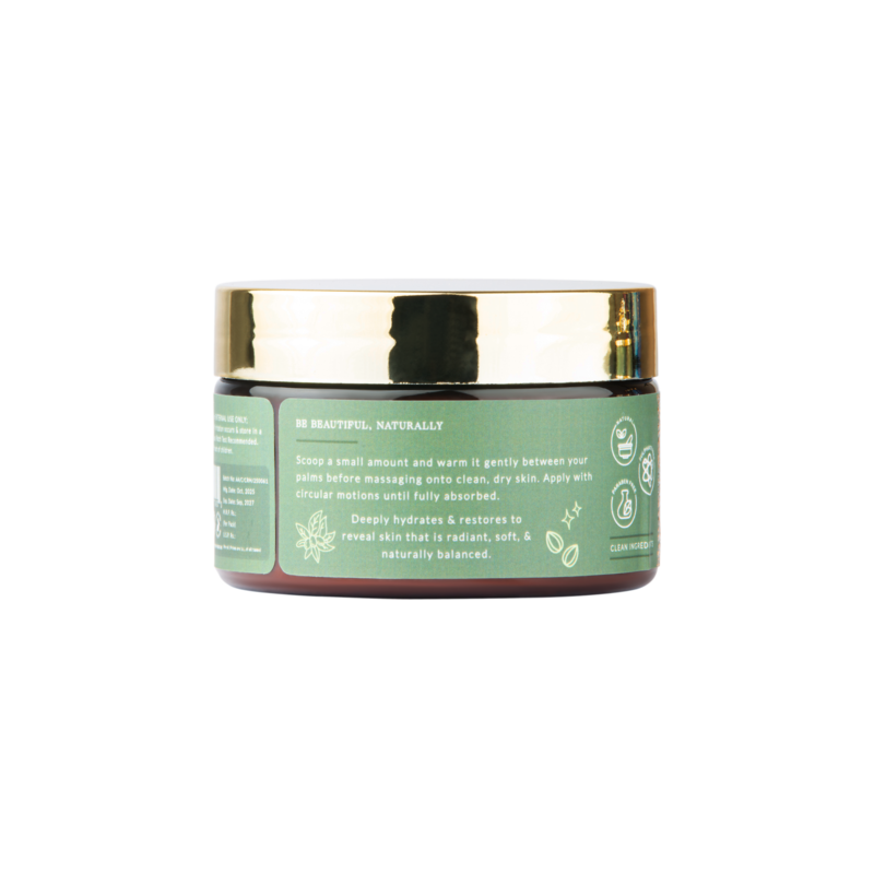 Body Butter Almond & Jojoba | Smooth & Soft