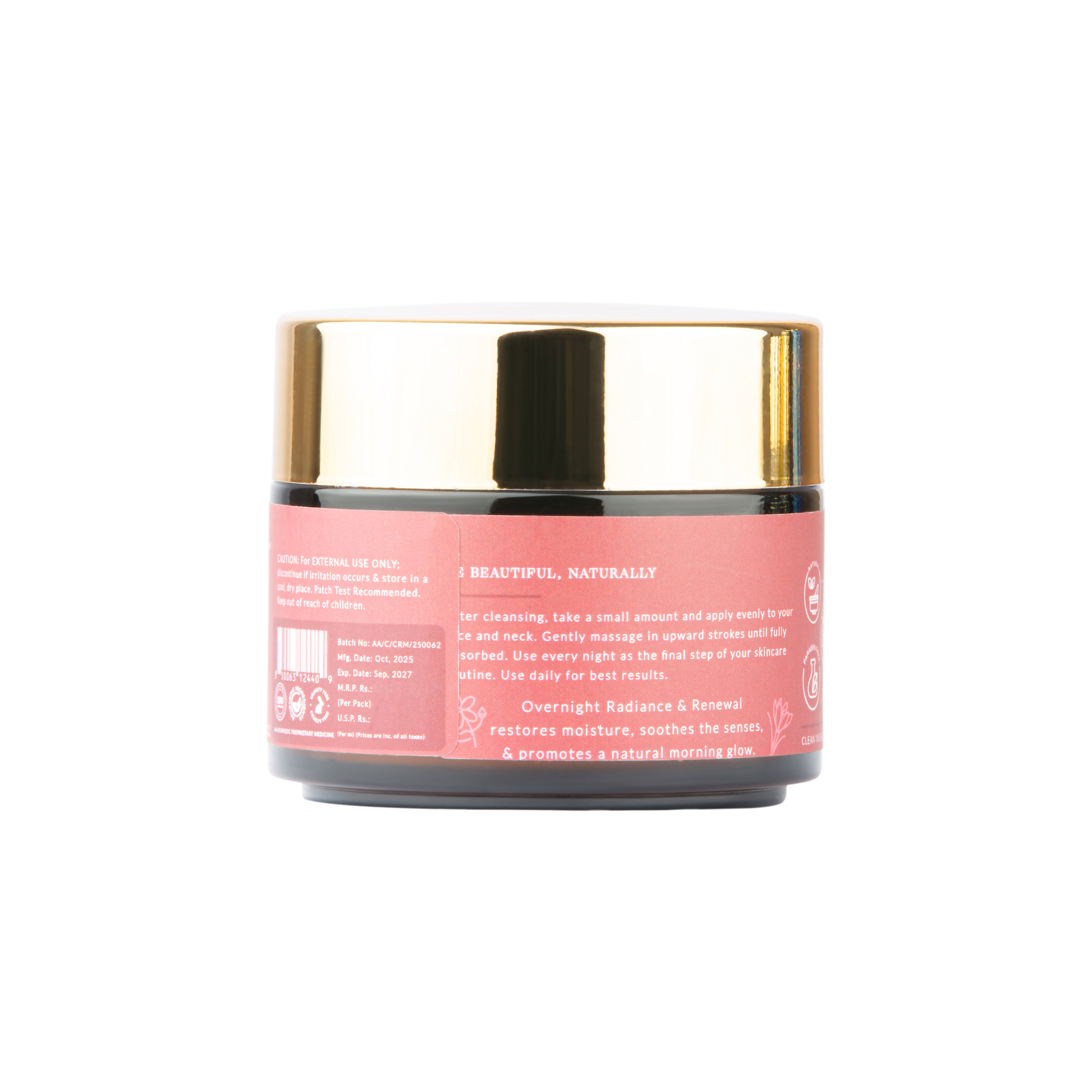 Night Cream Saffron & Mogra | Rest & Glow