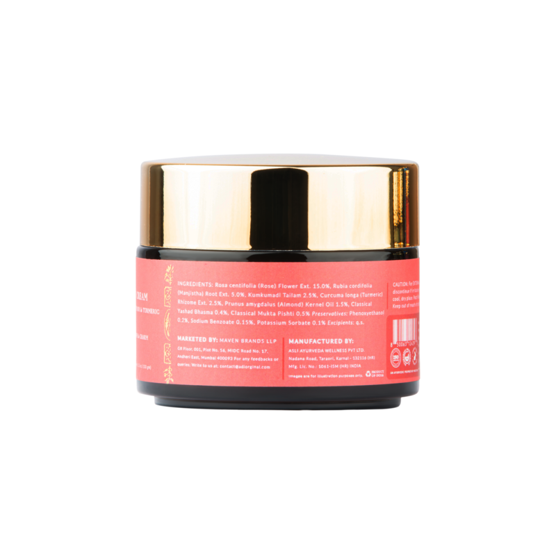 Day Cream Kumkumadi & Turmeric | Nourish & Charm