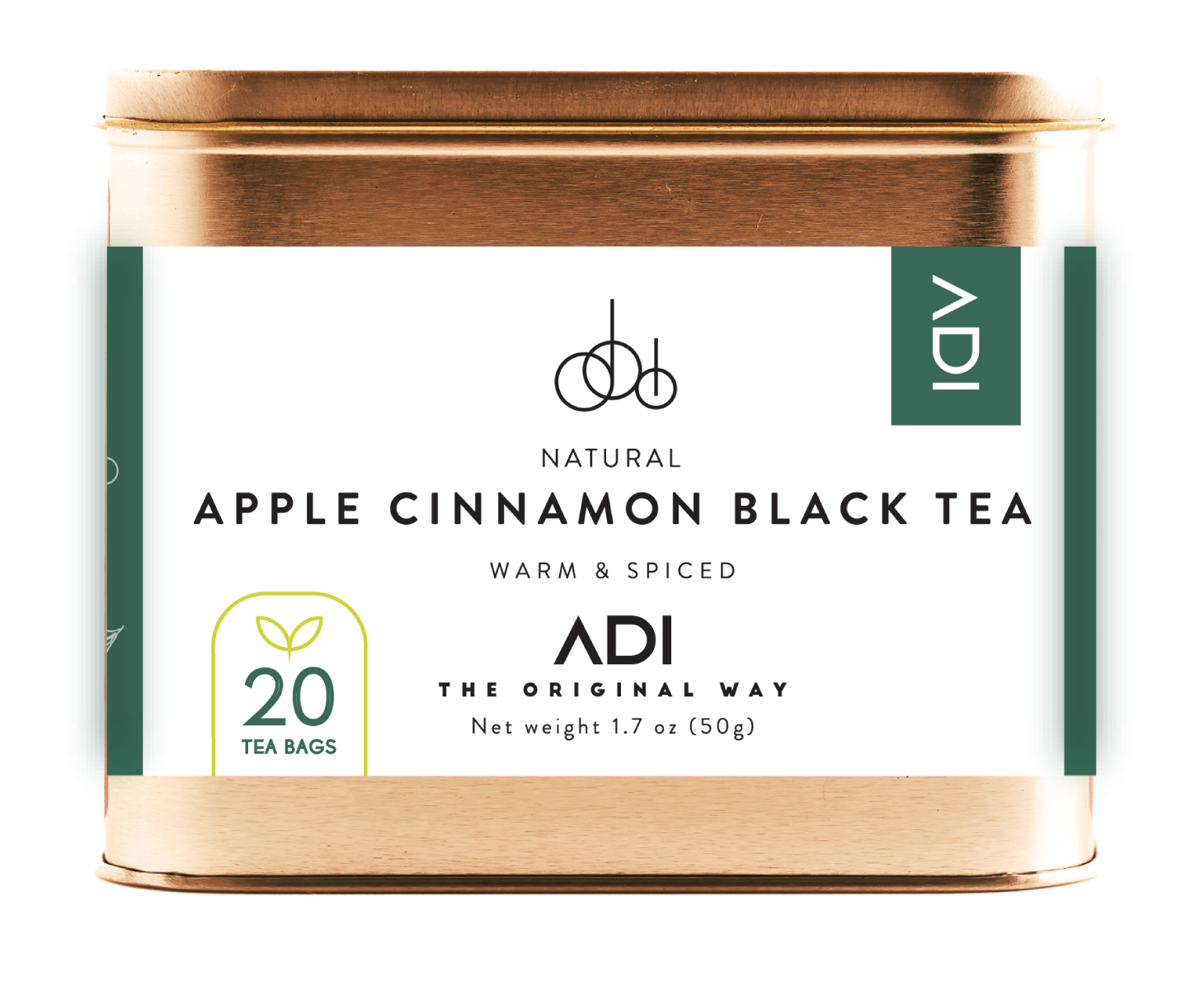 ADI Natural Apple Cinnamon Black Tea