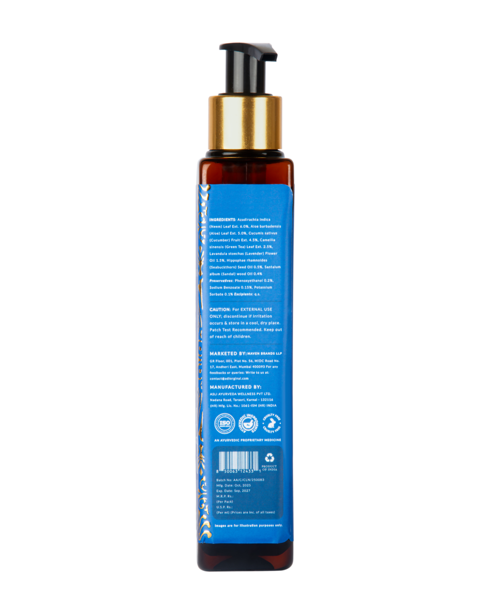 Body Wash Lavendar | Peace