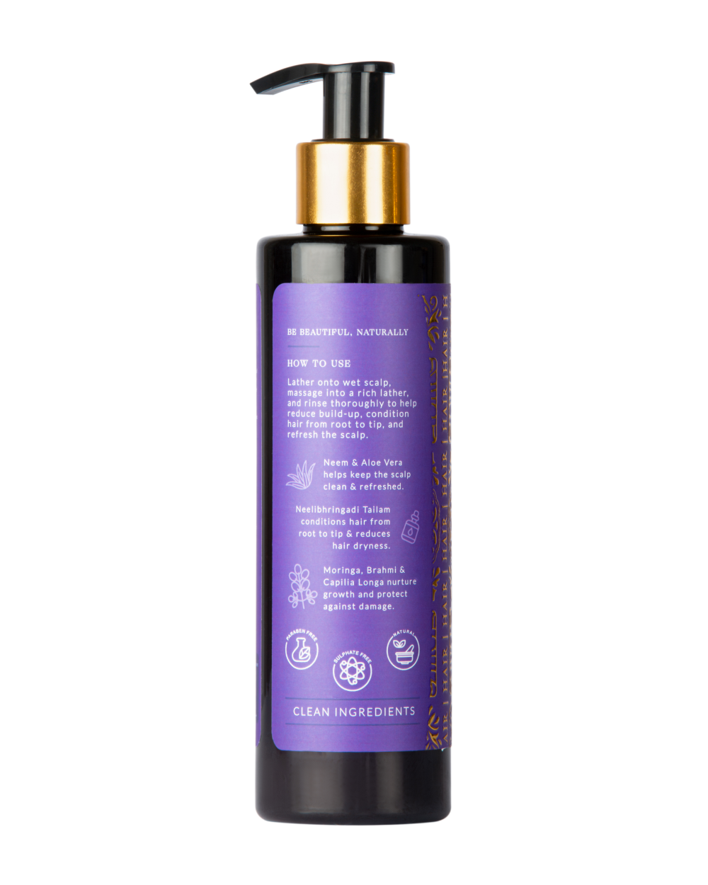 Hair Shampoo Moringa & Neem | Care & Vibrant