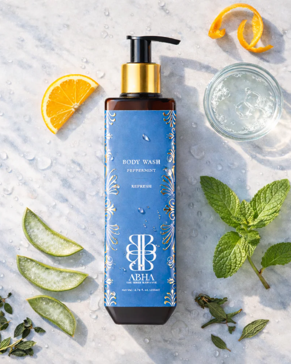 Body Wash Peppermint | Refresh