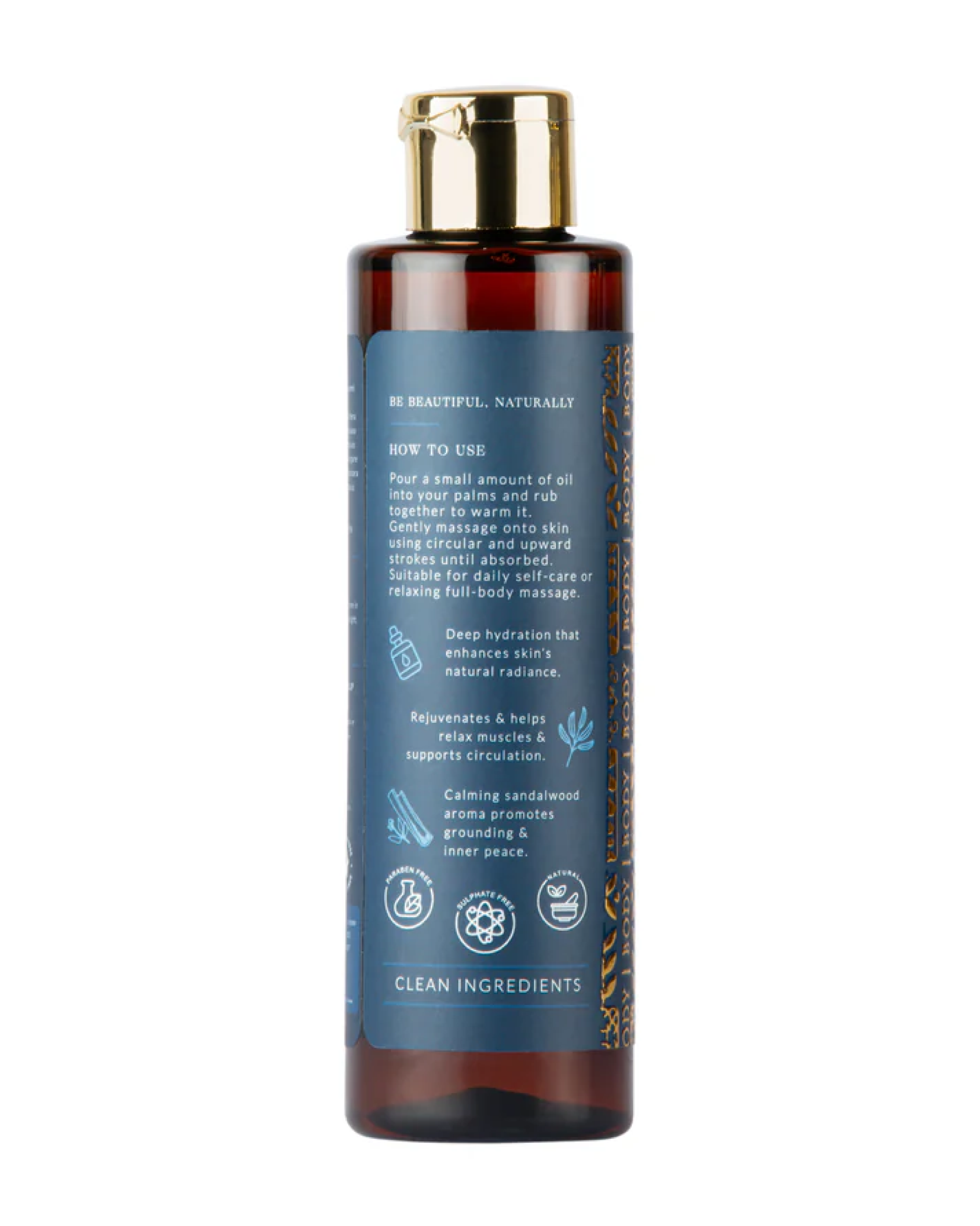 Massage Oil Sandalwood | Luxurious Blend