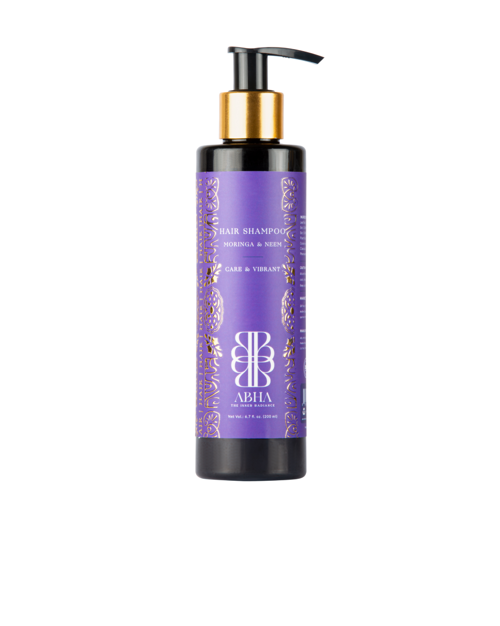 Hair Shampoo Moringa & Neem | Care & Vibrant
