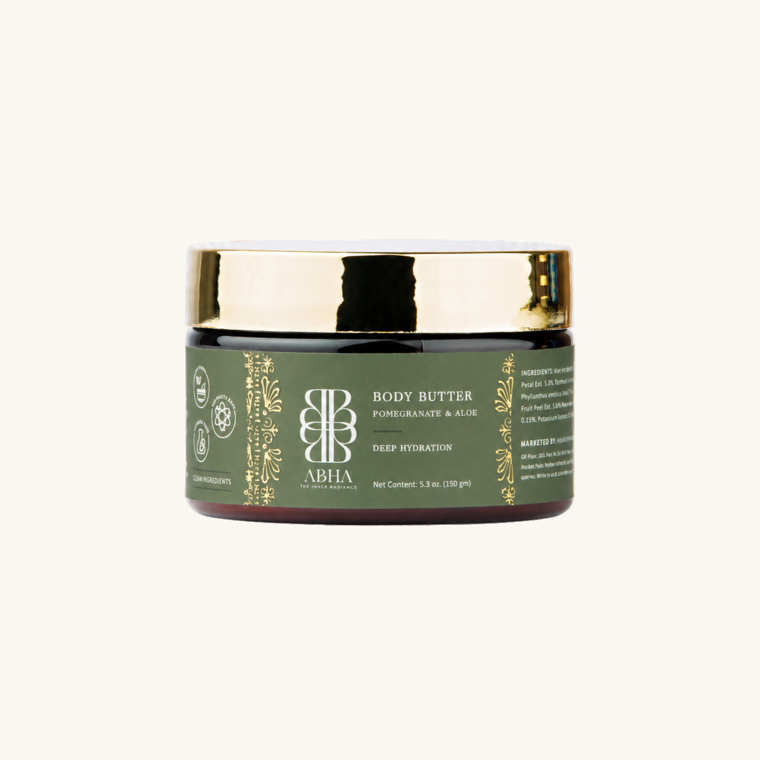 Body Butter Pomegranate & Aloe | Deep Hydration