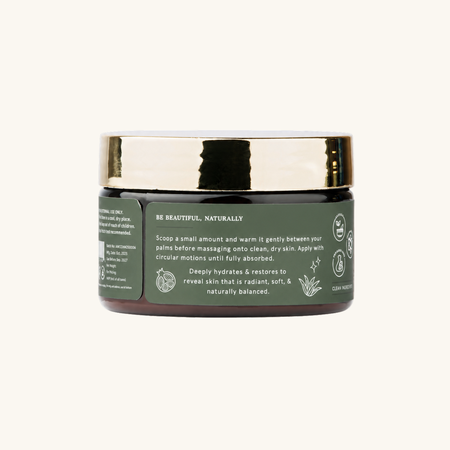 Body Butter Pomegranate & Aloe | Deep Hydration