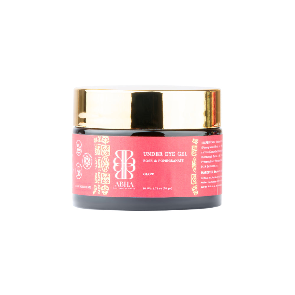 Under Eye Gel  Rose & Pomegranate | Glow