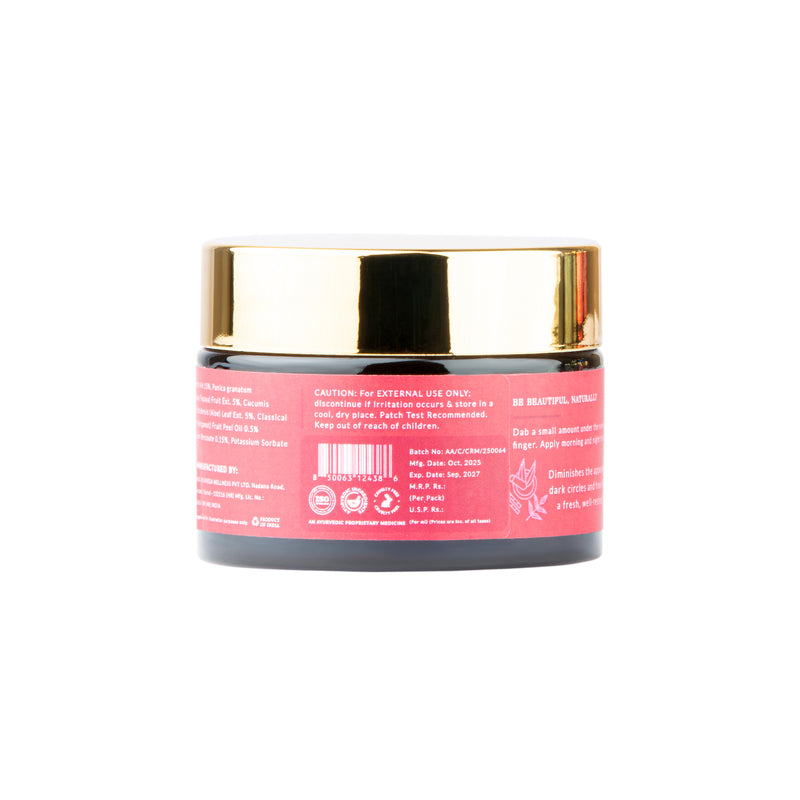 Under Eye Gel  Rose & Pomegranate | Glow