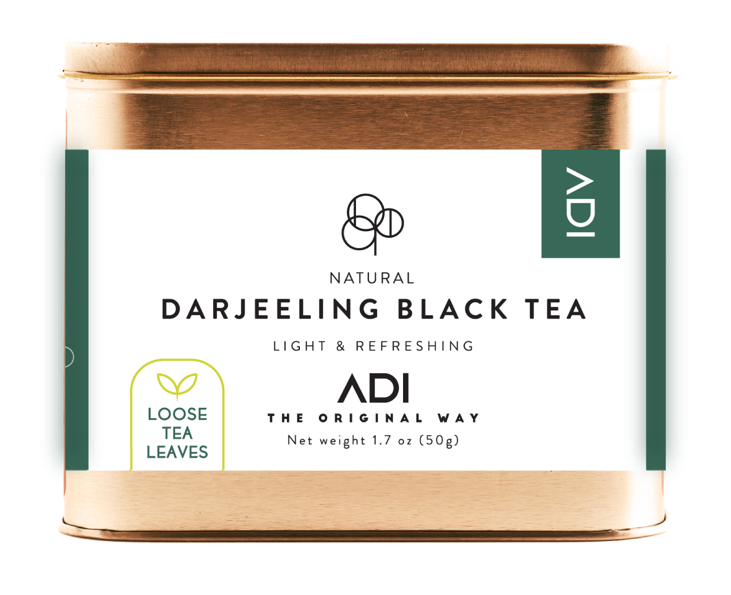 ADI Natural Darjeeling Black Tea