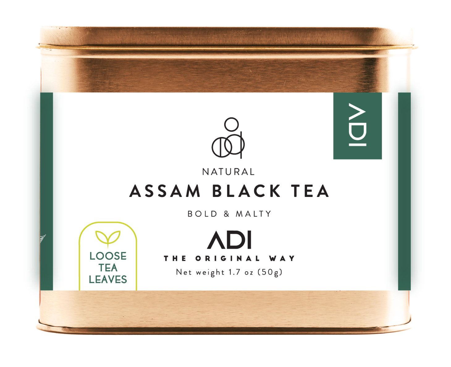 ADI Natural Assam Black Tea
