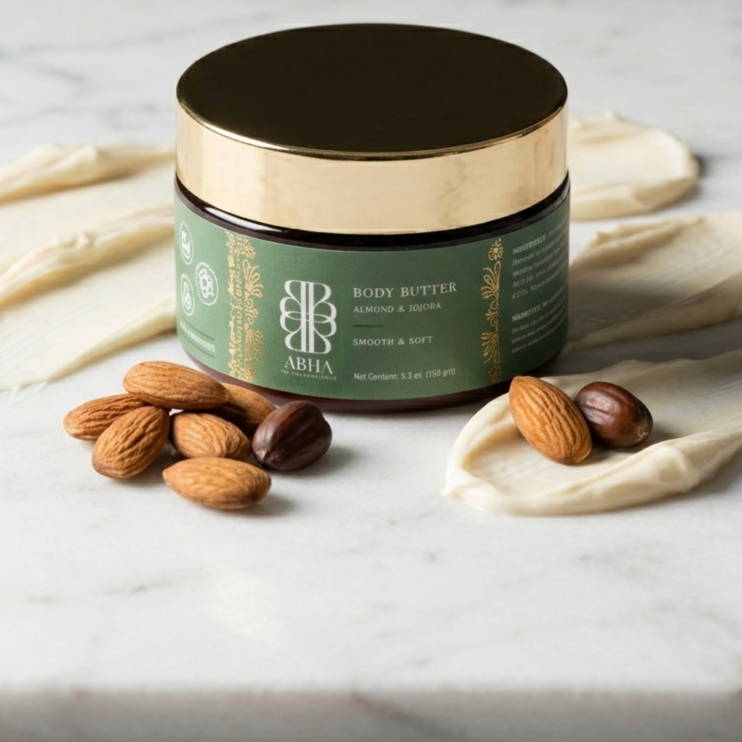 Body Butter Almond & Jojoba | Smooth & Soft