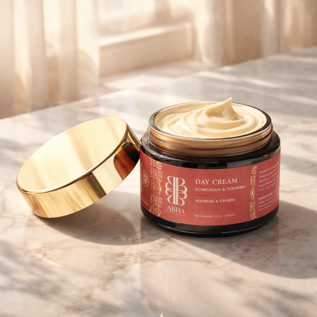 Day Cream  Kumkumadi & Turmeric |  Nourish & Charm