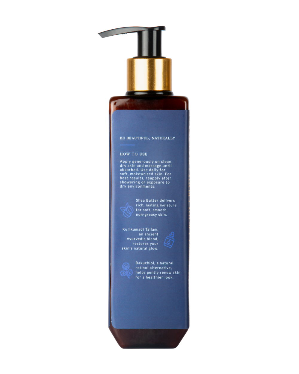 Body Lotion Shea Butter & Kumkumadi  | Radiance