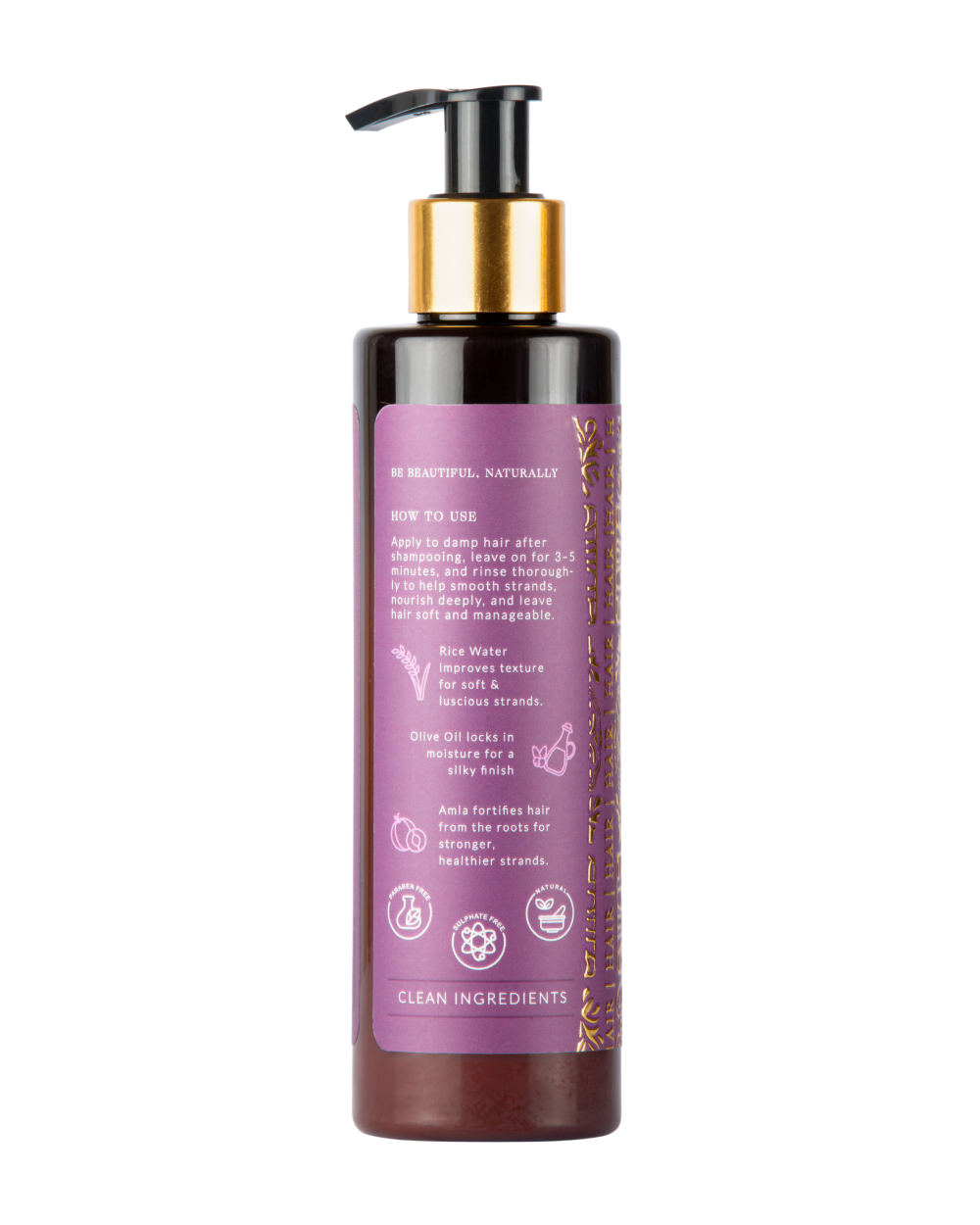 Hair Conditioner  Rice Water & Indian Gooseberry |  Care & Vibrant