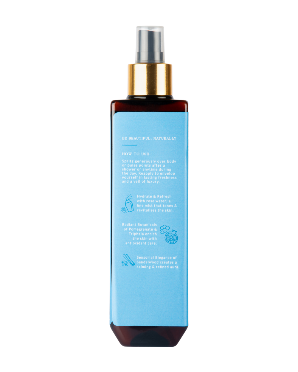 Body Mist Pomegranate & Sandalwood | Luxurious