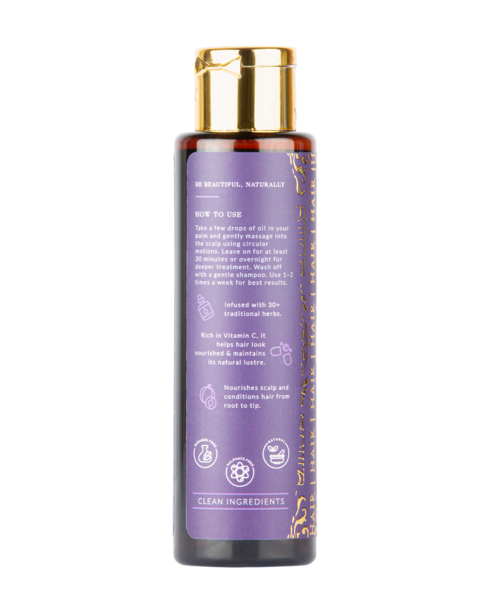 Hair Oil  Indian Gooseberry & Bhringraj Blend | Care & Vibrant