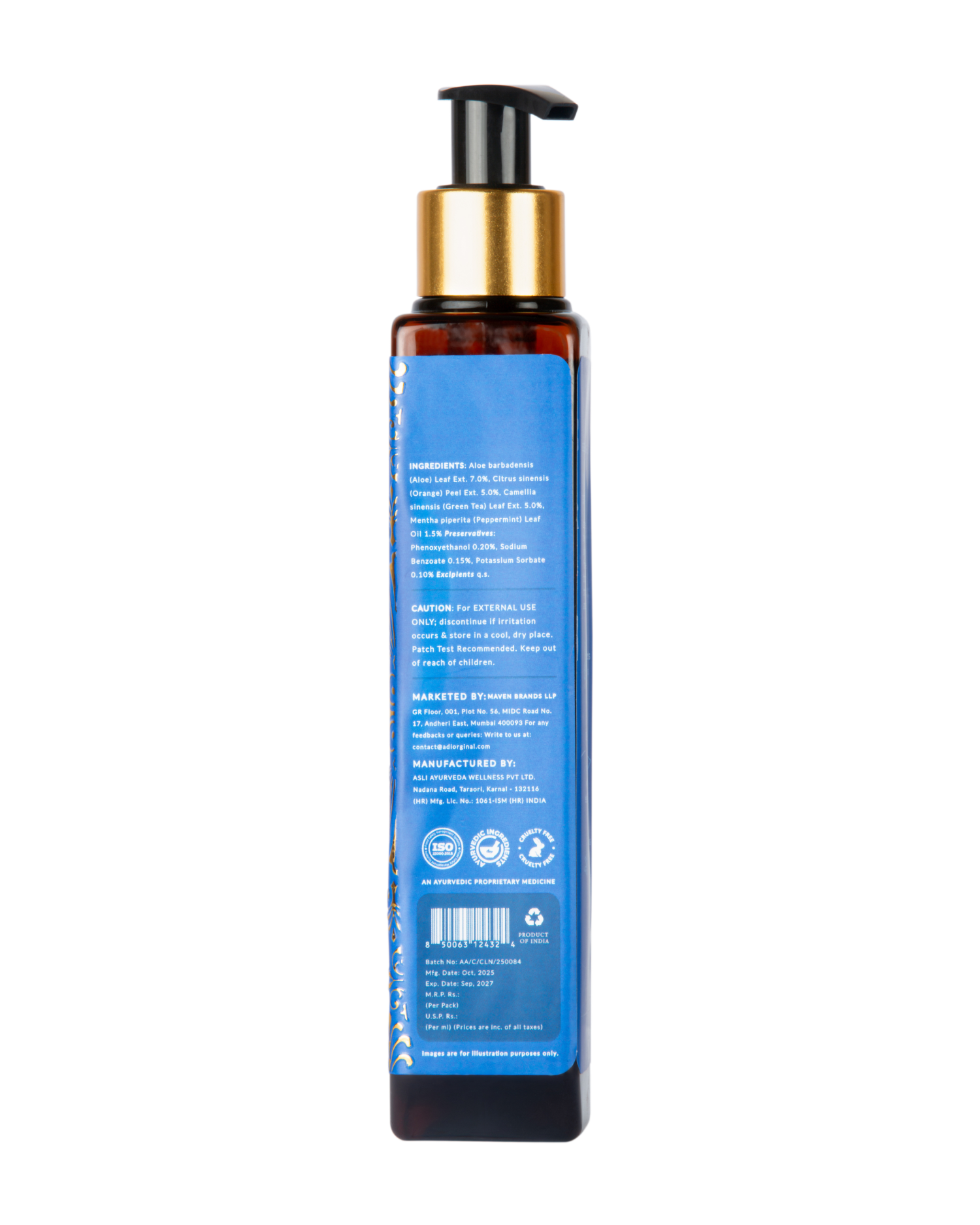 Body Wash Peppermint | Refresh