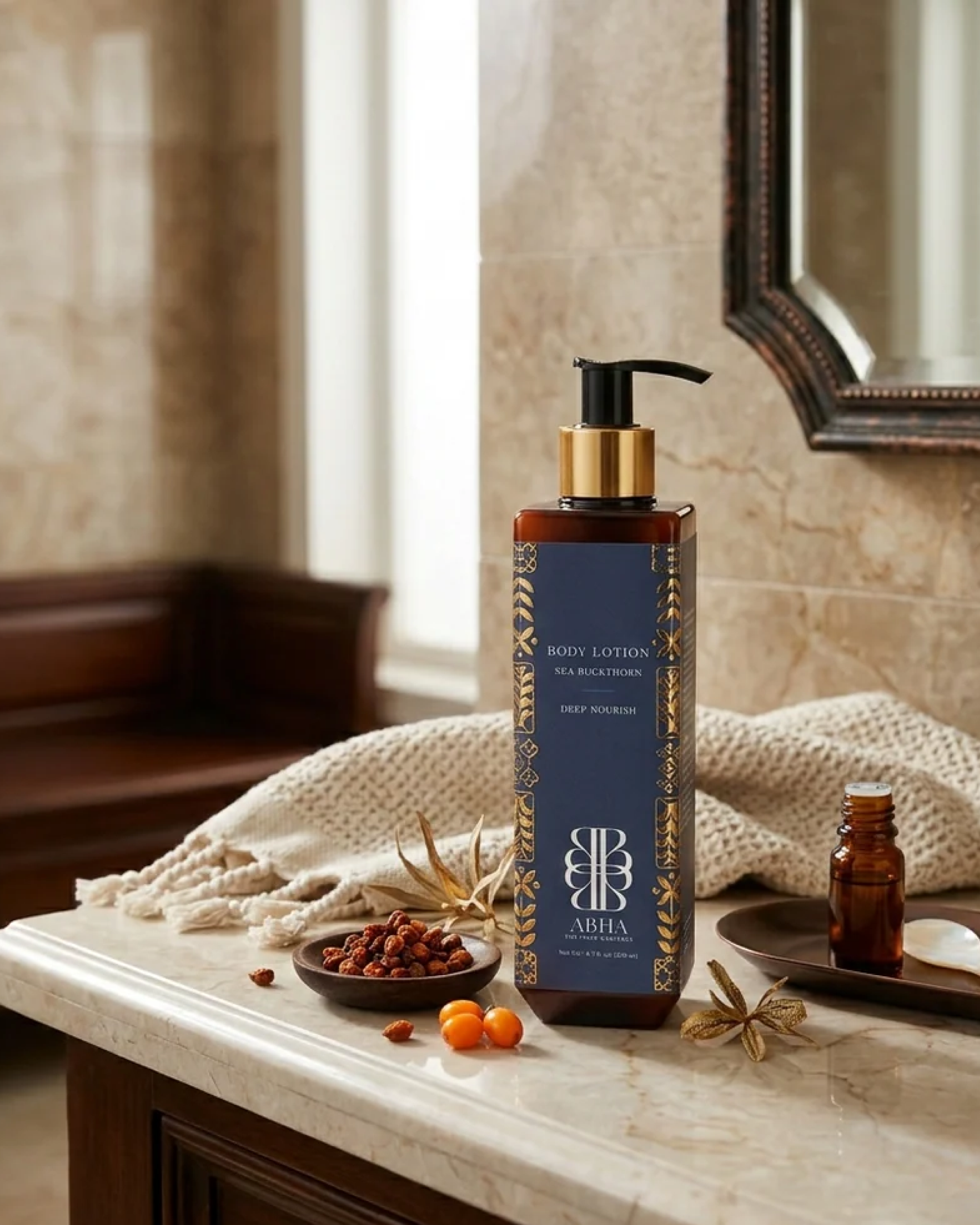 Body Lotion Sea Buckthorn | Deep Nourish