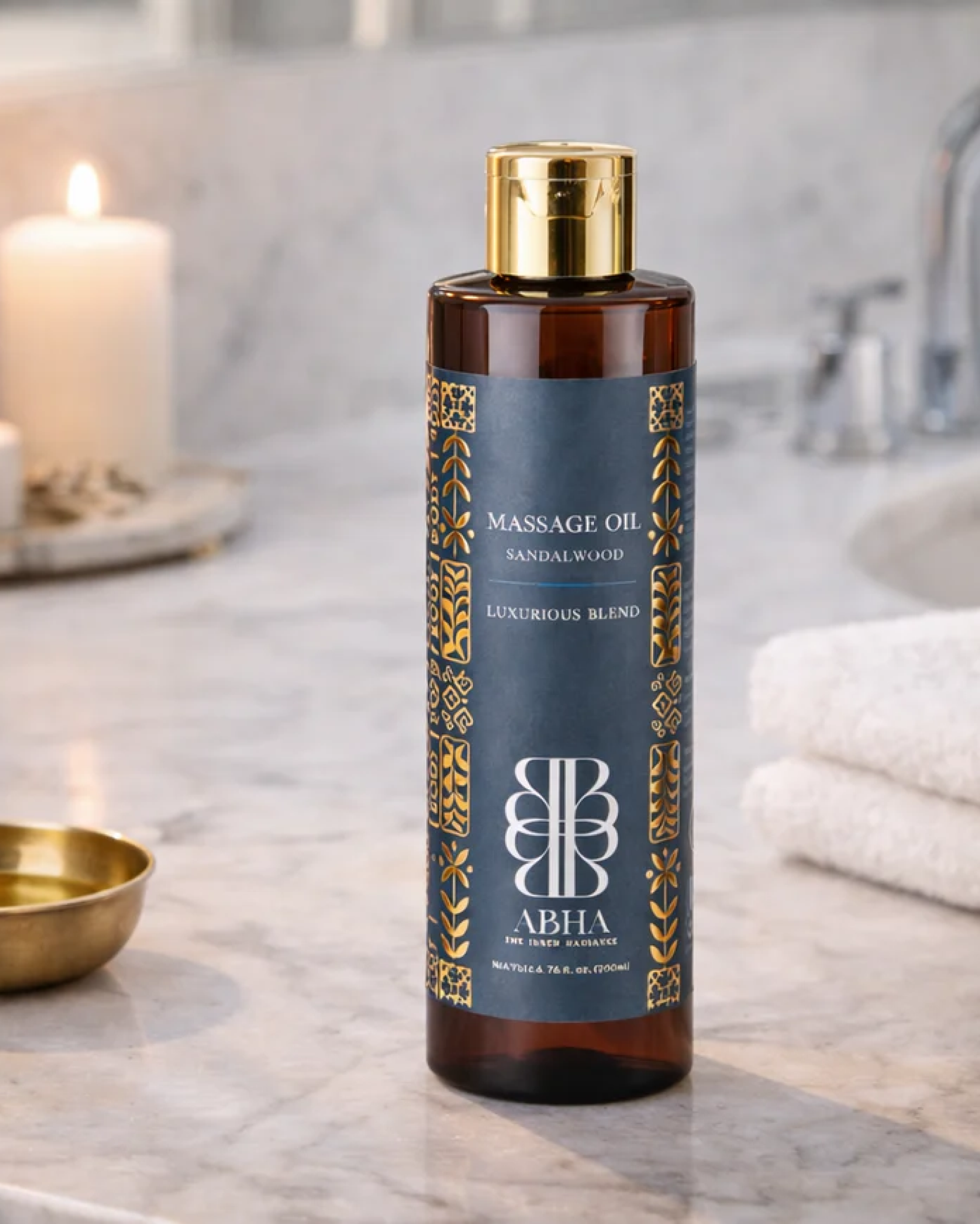 Massage Oil Sandalwood | Luxurious Blend